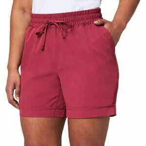 Mondetta Women's Plus Size 3X Persian Red Active Hiking Shorts NWT
